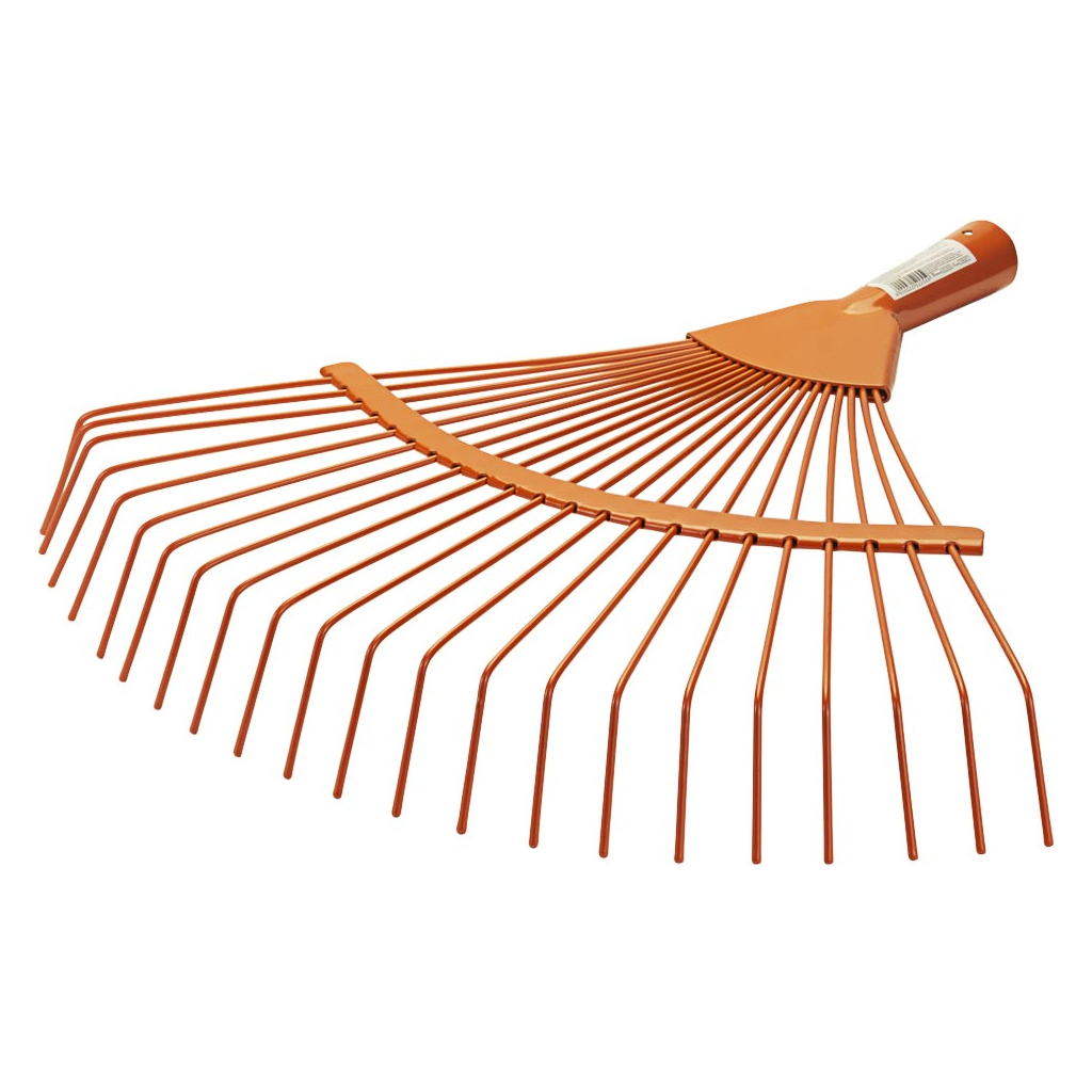 Граблі Grad віялові 22 дротяні зуби 380×365мм (5052255) - фото 2 Граблі Grad віялові 22 дротяні зуби 380×365мм (5052255) - фото 2