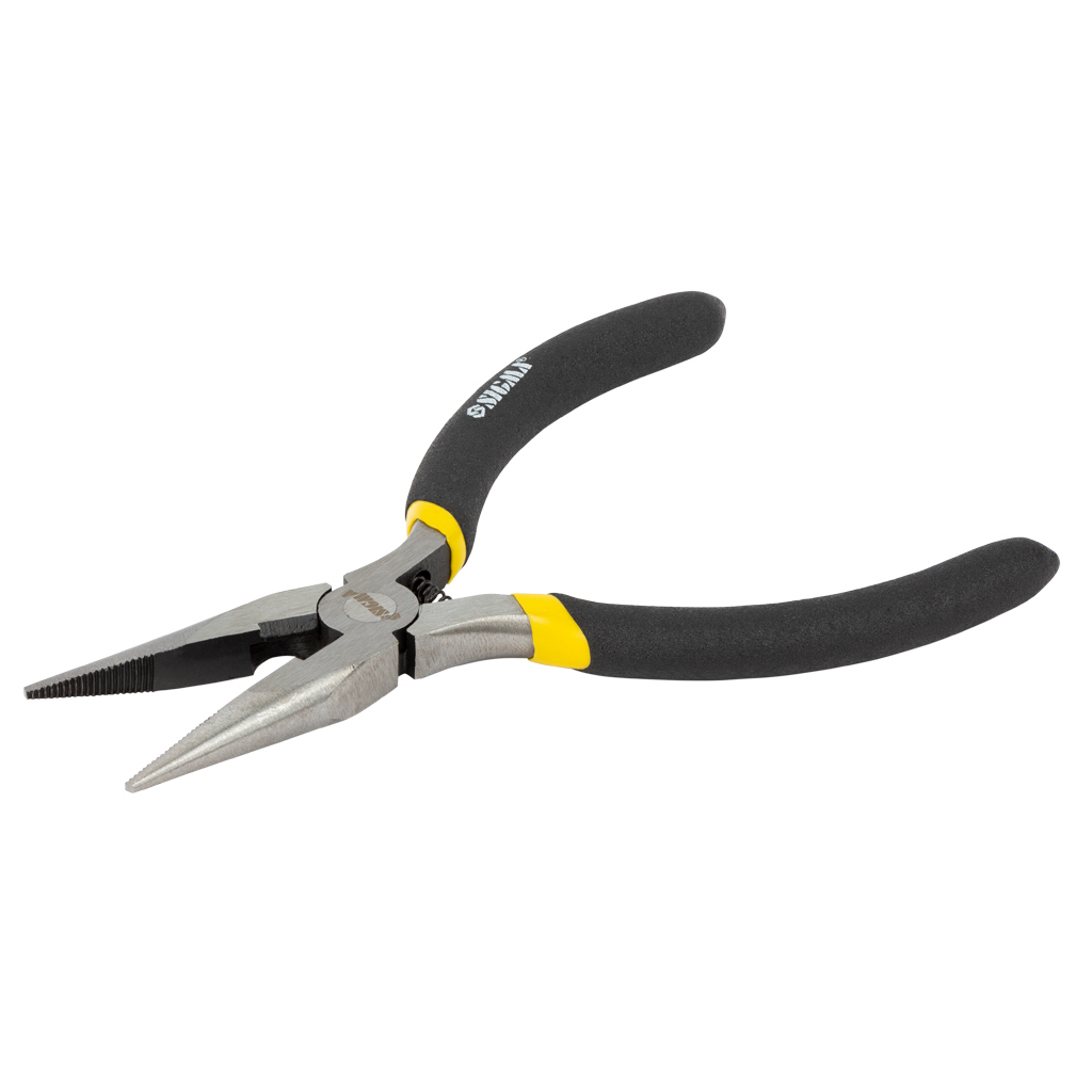 Плоскогубці Sigma довгогубці прямі 125мм гумові рукоятки Mini (4357311) - фото 2 Плоскогубці Sigma довгогубці прямі 125мм гумові рукоятки Mini (4357311) - фото 2