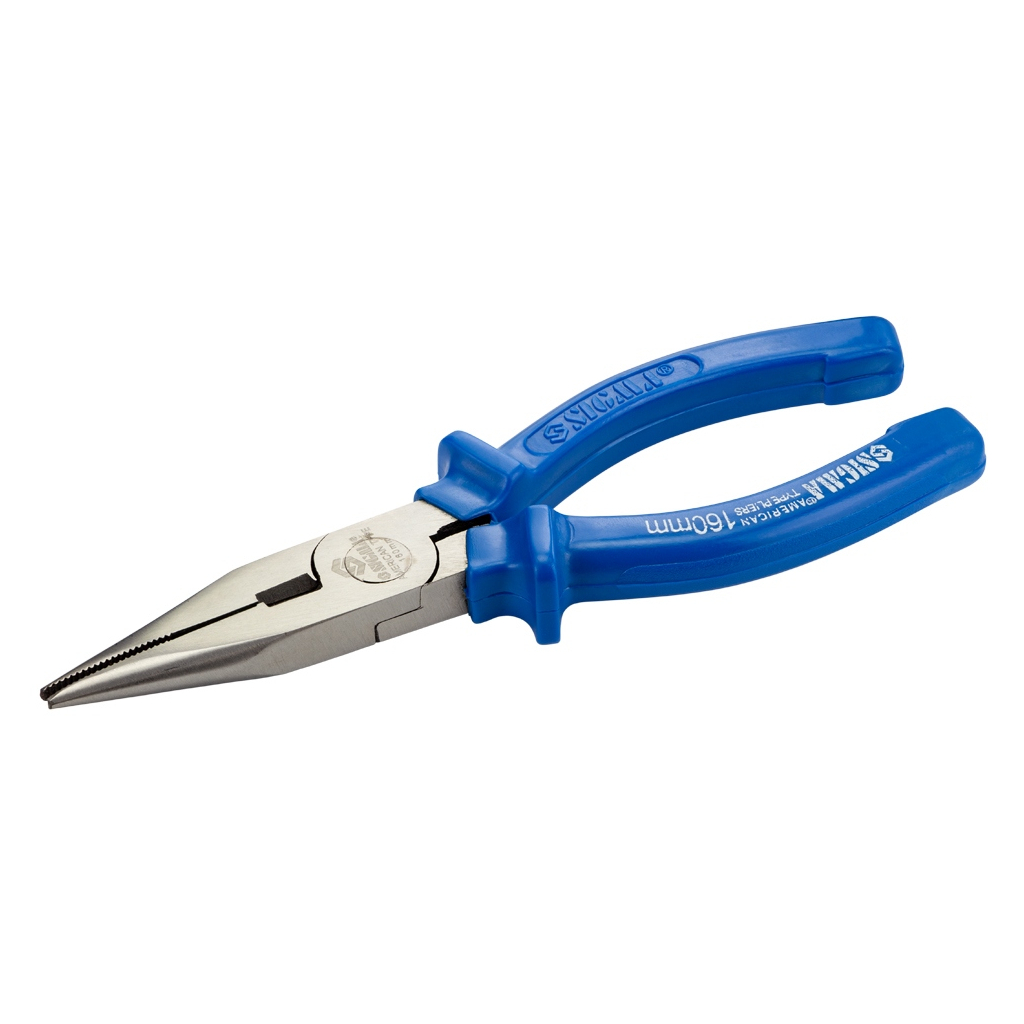 Плоскогубці Sigma довгогубці прямі 160мм сині (4357161) - фото 5 Плоскогубці Sigma довгогубці прямі 160мм сині (4357161) - фото 5