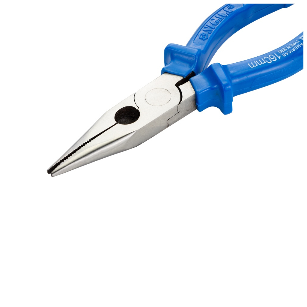 Плоскогубці Sigma довгогубці прямі 160мм сині (4357161) - фото 6 Плоскогубці Sigma довгогубці прямі 160мм сині (4357161) - фото 6