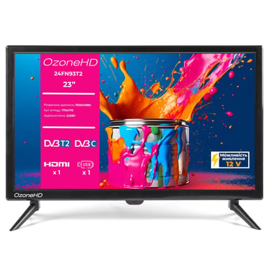 Телевізор Ozonehd 24FN93T2 - фото 1