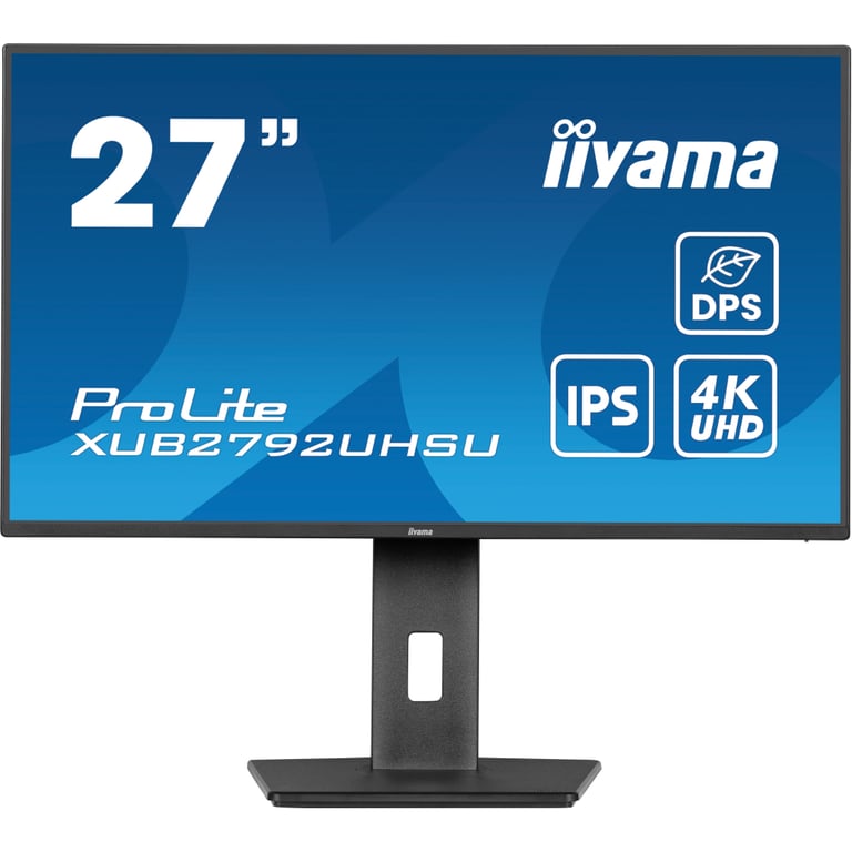 Монітор iiyama XUB2792UHSU-B6 - фото 1