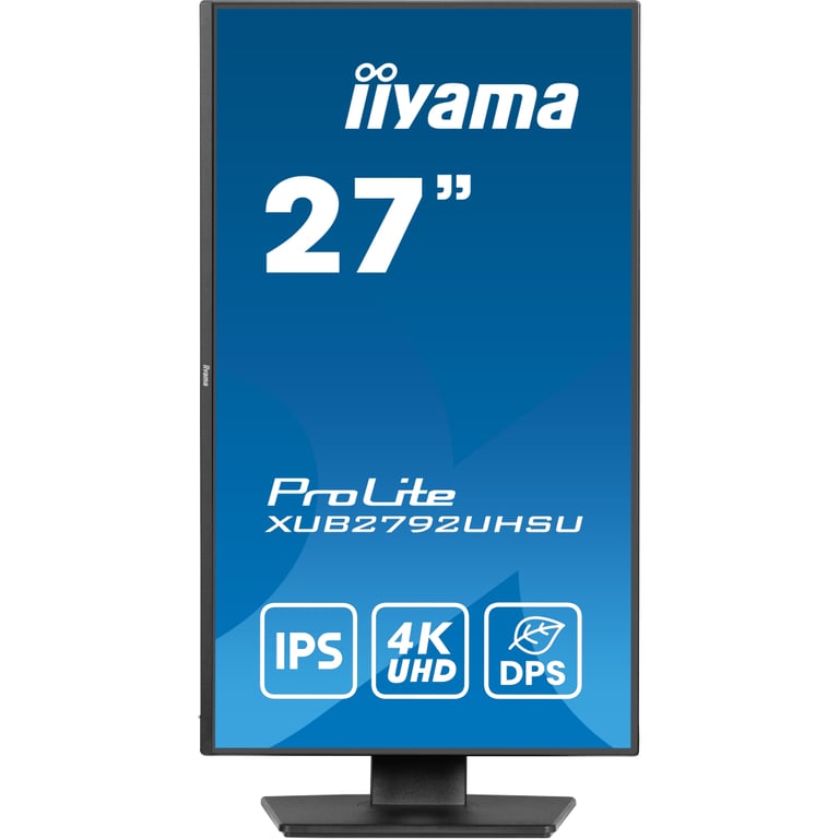 Монітор iiyama XUB2792UHSU-B6 - фото 2