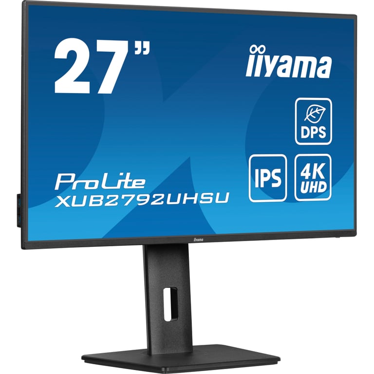 Монітор iiyama XUB2792UHSU-B6 - фото 3