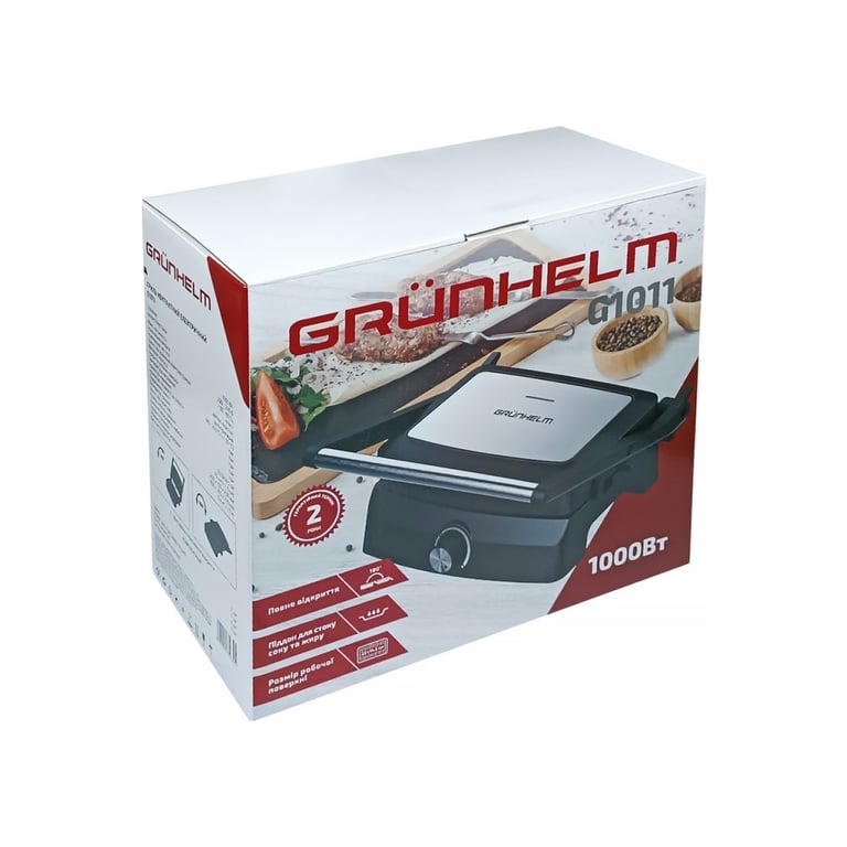 Електрогриль Grunhelm G1011 - фото 6