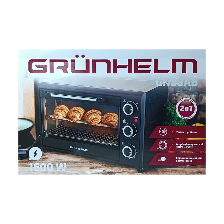 Електропіч Grunhelm GN28AВ - фото 10