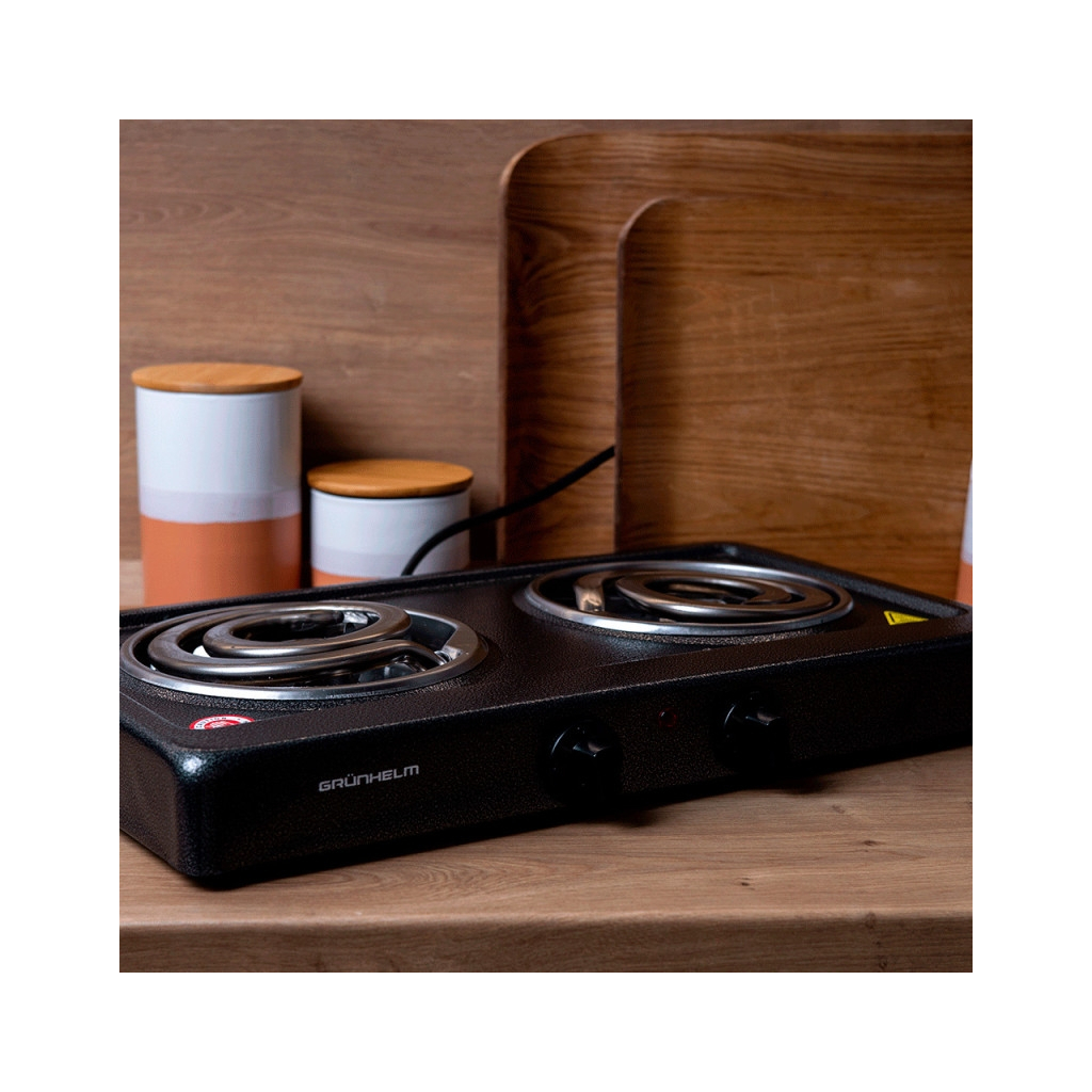 Настільна плита Grunhelm GHP-5512 - фото 3 Настільна плита Grunhelm GHP-5512 - фото 3