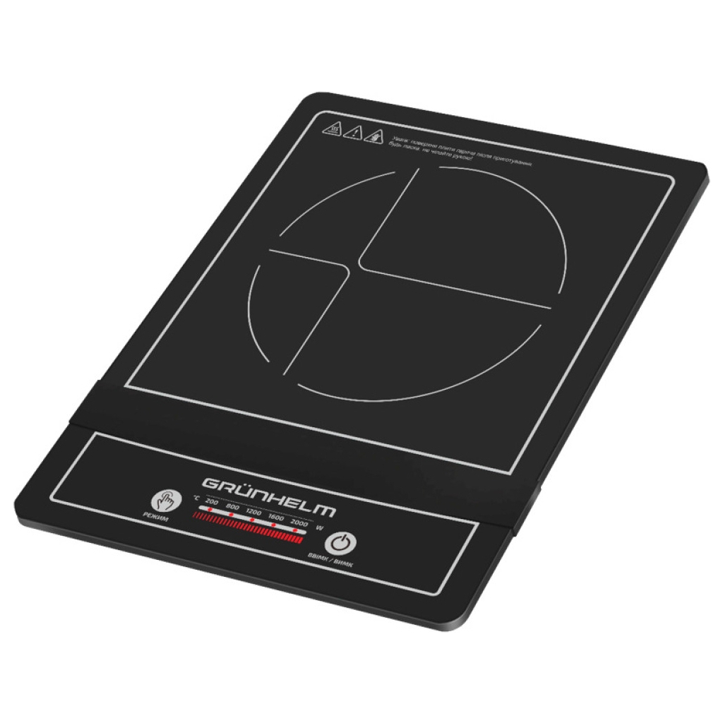 Настільна плита Grunhelm GI-909 - фото 1