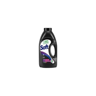 Гель для прання Soft Total Black На основі натурального мила Для чорних та темних речей 2.25 л (8003640020270) - фото 1