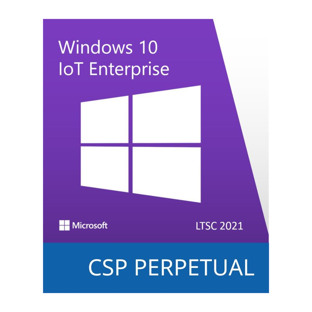 Операційна система Microsoft Windows 10 IoT Enterprise LTSC 2021 Perpetual, Commercial, OneTime (DG7GMGF0H3RD_0002) - фото 1