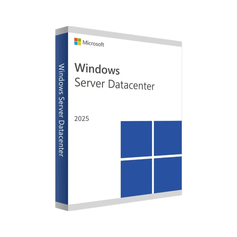 ПЗ для сервера Microsoft Windows Server 2025 Datacenter – 16 Core Perpetual, Commercial, OneTime (DG7GMGF0PWHD_0001)