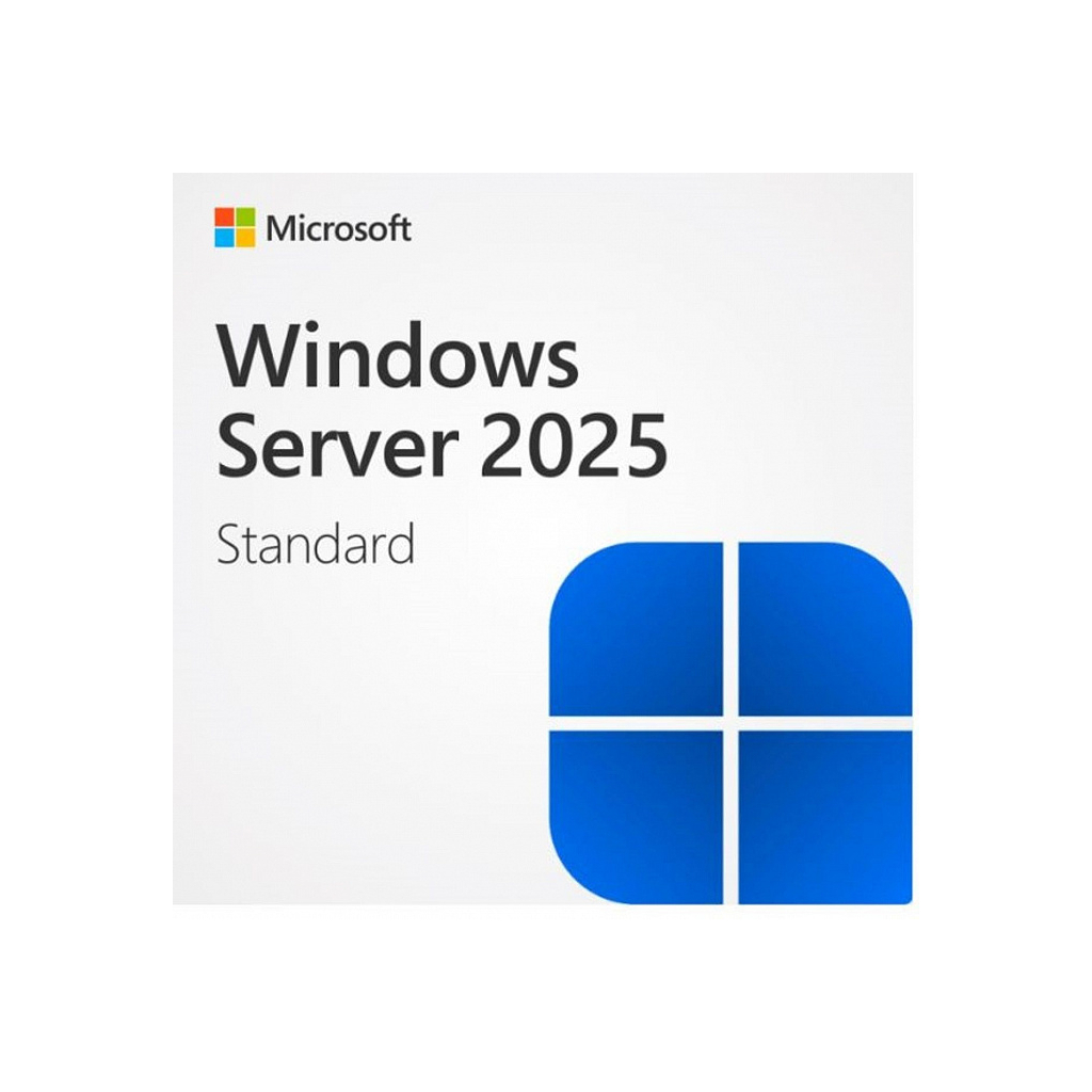 ПЗ для сервера Microsoft Windows Server 2025 Standard - 2 Core Perpetual, Commercial, OneTime (DG7GMGF0PWHC_0006) - фото 1 ПЗ для сервера Microsoft Windows Server 2025 Standard - 2 Core Perpetual, Commercial, OneTime (DG7GMGF0PWHC_0006) - фото 1