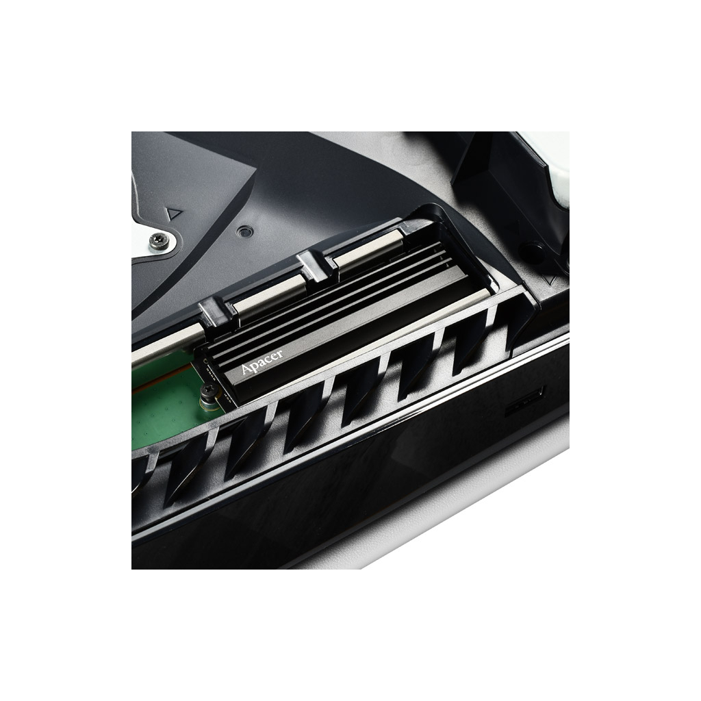 Накопичувач SSD M.2 2280 4TB for PS5 Apacer (AP4TBAS2280Q4U5-1) - фото 7 Накопичувач SSD M.2 2280 4TB for PS5 Apacer (AP4TBAS2280Q4U5-1) - фото 7
