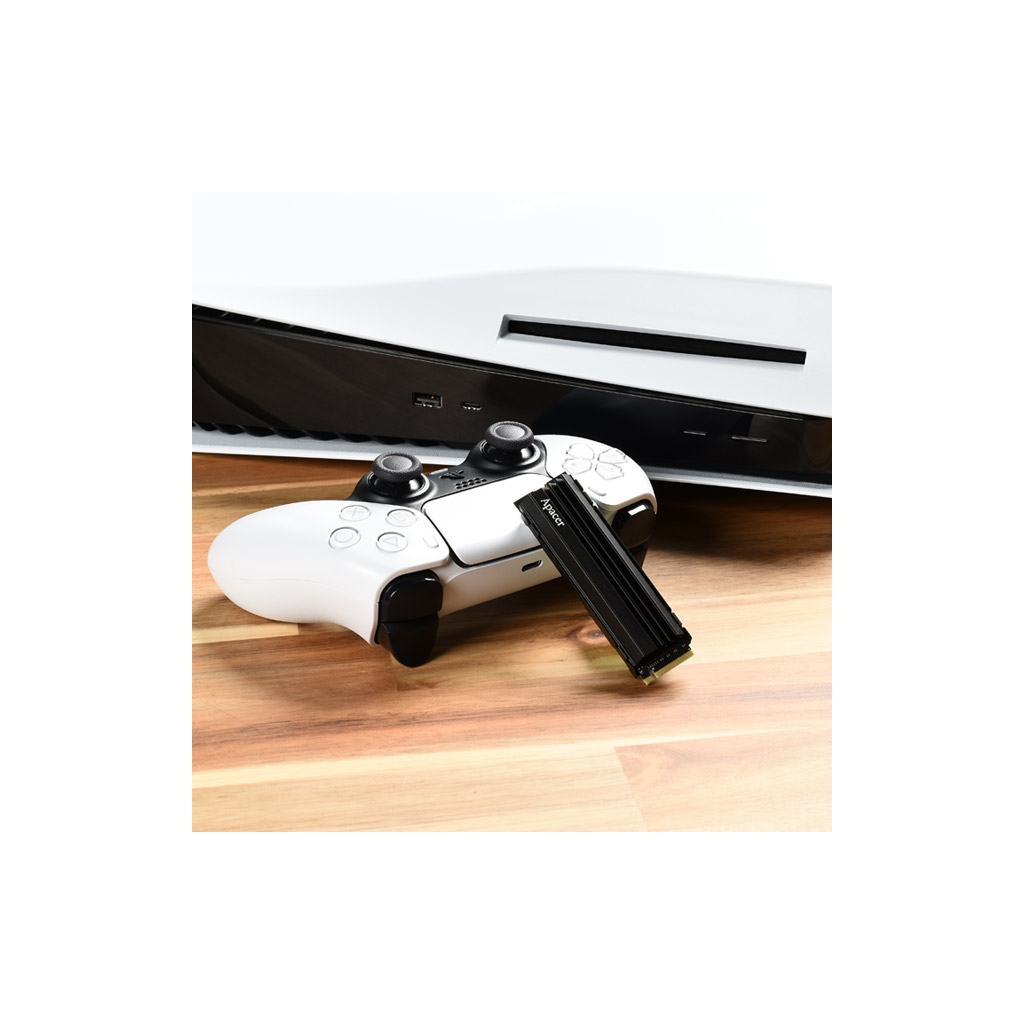 Накопичувач SSD M.2 2280 4TB for PS5 Apacer (AP4TBAS2280Q4U5-1) - фото 8 Накопичувач SSD M.2 2280 4TB for PS5 Apacer (AP4TBAS2280Q4U5-1) - фото 8