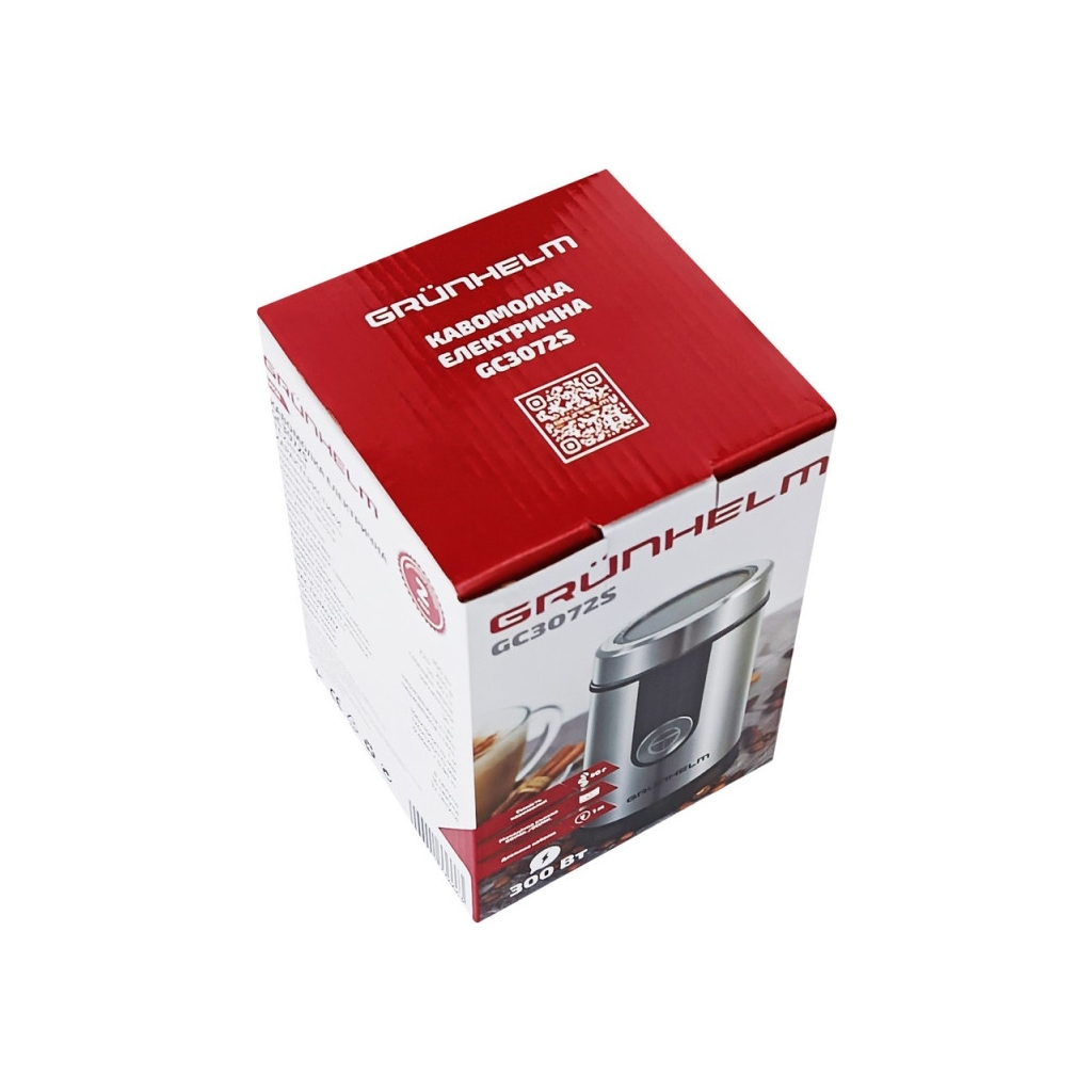 Кавомолка Grunhelm GС-3072S - фото 4 Кавомолка Grunhelm GС-3072S - фото 4