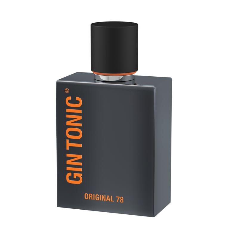 Туалетна вода Gin Tonic Original 78 Gray 50 мл (4051395582172) - фото 1