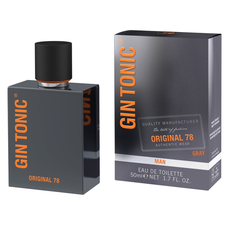 Туалетна вода Gin Tonic Original 78 Gray 50 мл (4051395582172) - фото 2