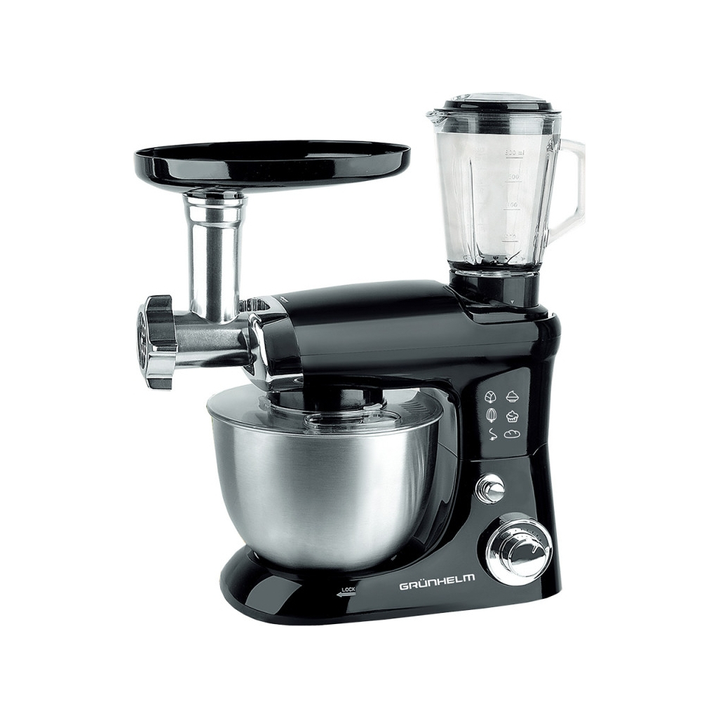 Кухонний комбайн Grunhelm GKM0016B - фото 1