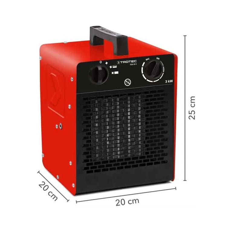 Обігрівач Trotec TDS 20C - фото 3