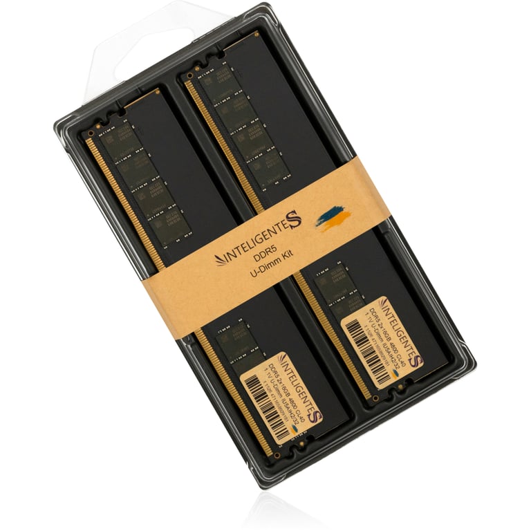Модуль пам'яті для комп'ютера DDR5 32GB (2x16GB) 4800 MHz INTELIGENTES (IU5AIH2/32) - фото 6