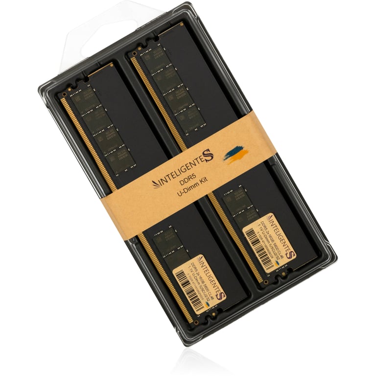 Модуль пам’яті для комп’ютера DDR5 32GB (2x16GB) 5600 MHz INTELIGENTES (IU5CIJ2/32)