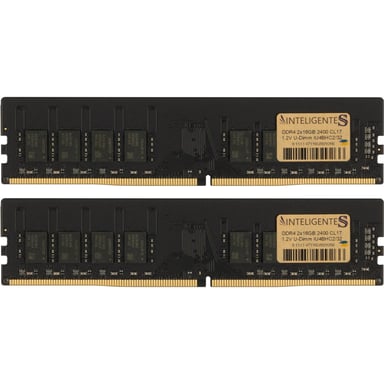 Модуль пам'яті для комп'ютера DDR4 32GB (2x16GB) 2400 MHz INTELIGENTES (IU4BHC2/32) - фото 1