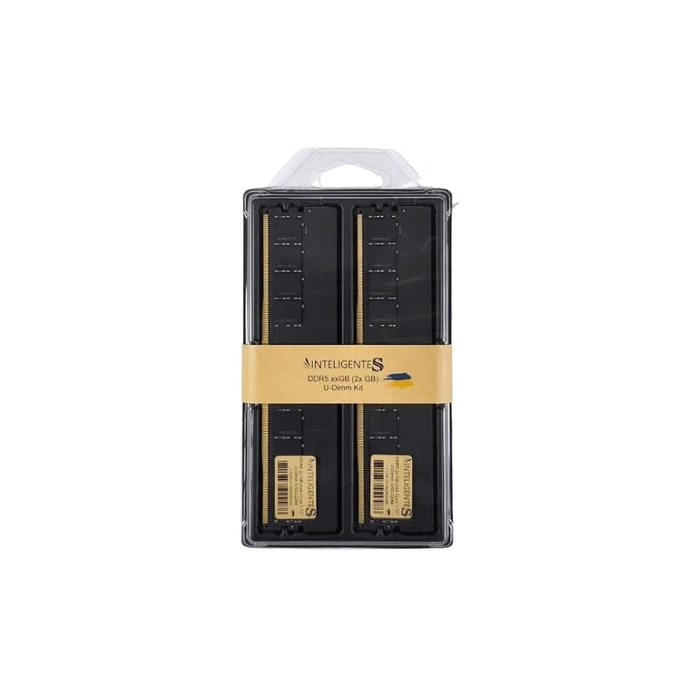 Модуль пам’яті для комп’ютера DDR4 16GB (2x8GB) 3200 MHz INTELIGENTES (IU4DFF2/16)
