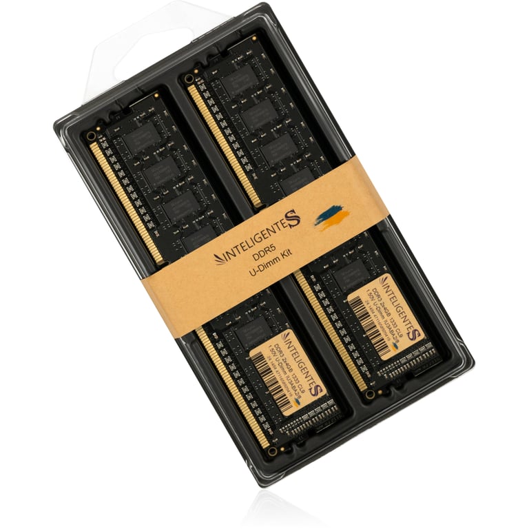 Модуль пам'яті для комп'ютера DDR3 8GB (2x4GB) 1333 MHz INTELIGENTES (IU3ABA2/8) - фото 6