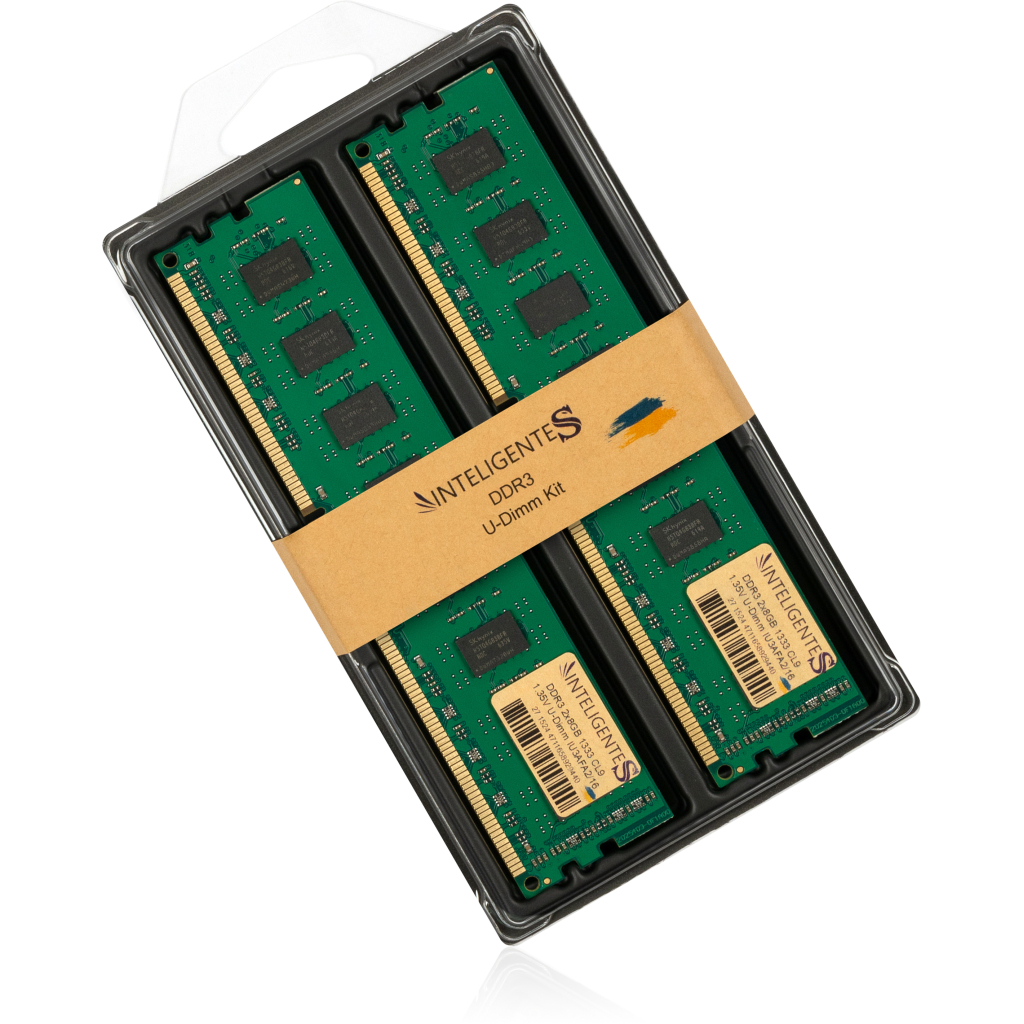Модуль пам'яті для комп'ютера DDR3L 16GB (2x8GB) 1333 MHz INTELIGENTES (IU3AFA2/16) - фото 6 Модуль пам'яті для комп'ютера DDR3L 16GB (2x8GB) 1333 MHz INTELIGENTES (IU3AFA2/16) - фото 6
