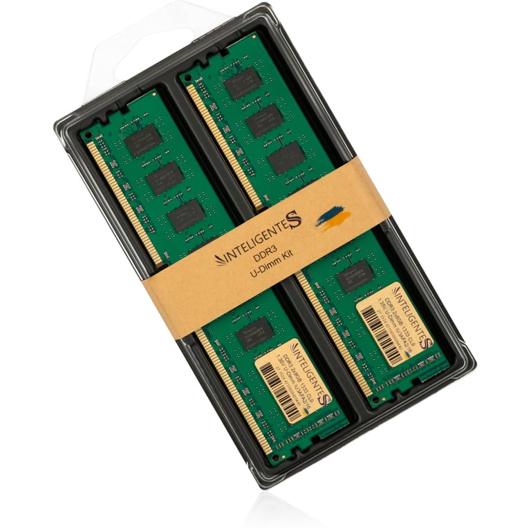 Модуль пам'яті для комп'ютера DDR3L 16GB (2x8GB) 1333 MHz INTELIGENTES (IU3AFA2/16) - фото 6