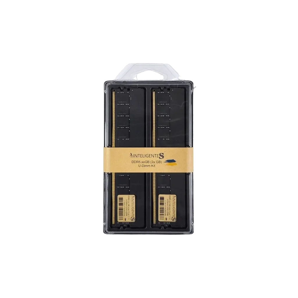 Модуль пам'яті для комп'ютера DDR3 16GB (2x8GB) 1600 MHz INTELIGENTES (IU3BBB2/16) - фото 1
