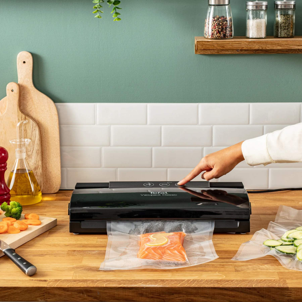 Вакууматор Tefal VT254070 - фото 5 Вакууматор Tefal VT254070 - фото 5