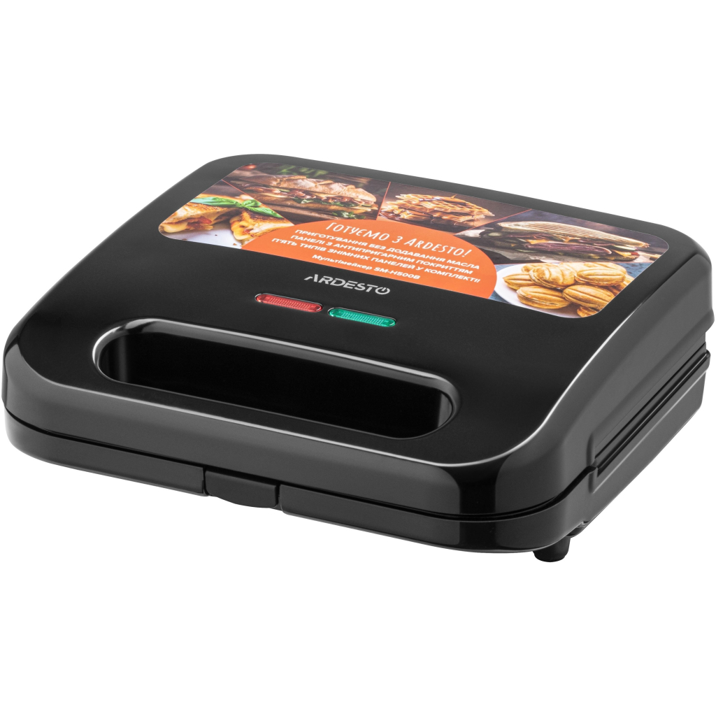 Сендвічниця Ardesto SM-H600B - фото 1