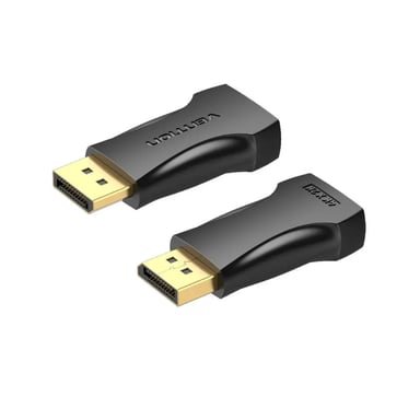 Перехідник DisplayPor M to HDMI F v.2.0 4K 60Hz PVC Vention (HBPB0) - фото 1