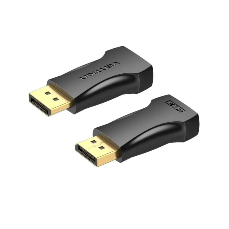 Перехідник DisplayPor M to HDMI F v.2.0 4K 60Hz PVC Vention (HBPB0) - фото 1