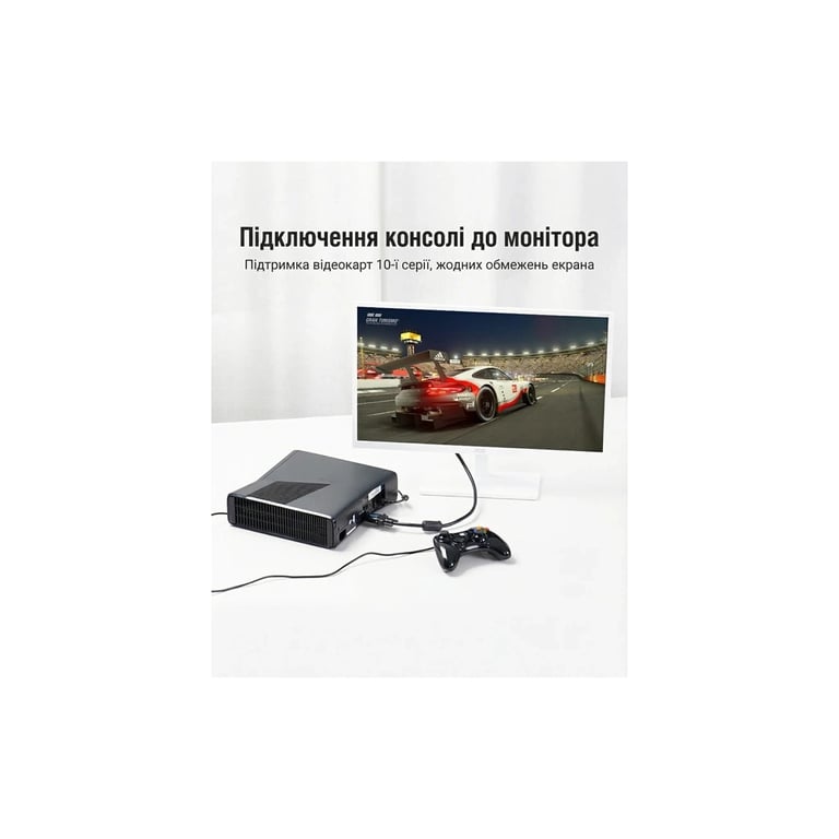 Перехідник HDMI M to VGA F 1080P 60Hz 3,5mm Audio Vention (AIDB0) - фото 7