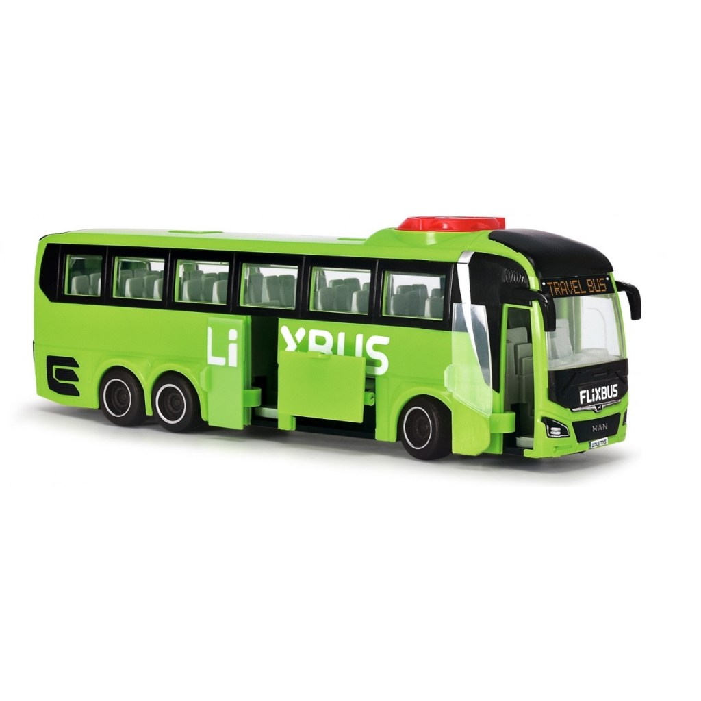 Спецтехніка Dickie Toys Туристичний автобус Фліксбас 26,5 см (3744015) - фото 2 Спецтехніка Dickie Toys Туристичний автобус Фліксбас 26,5 см (3744015) - фото 2