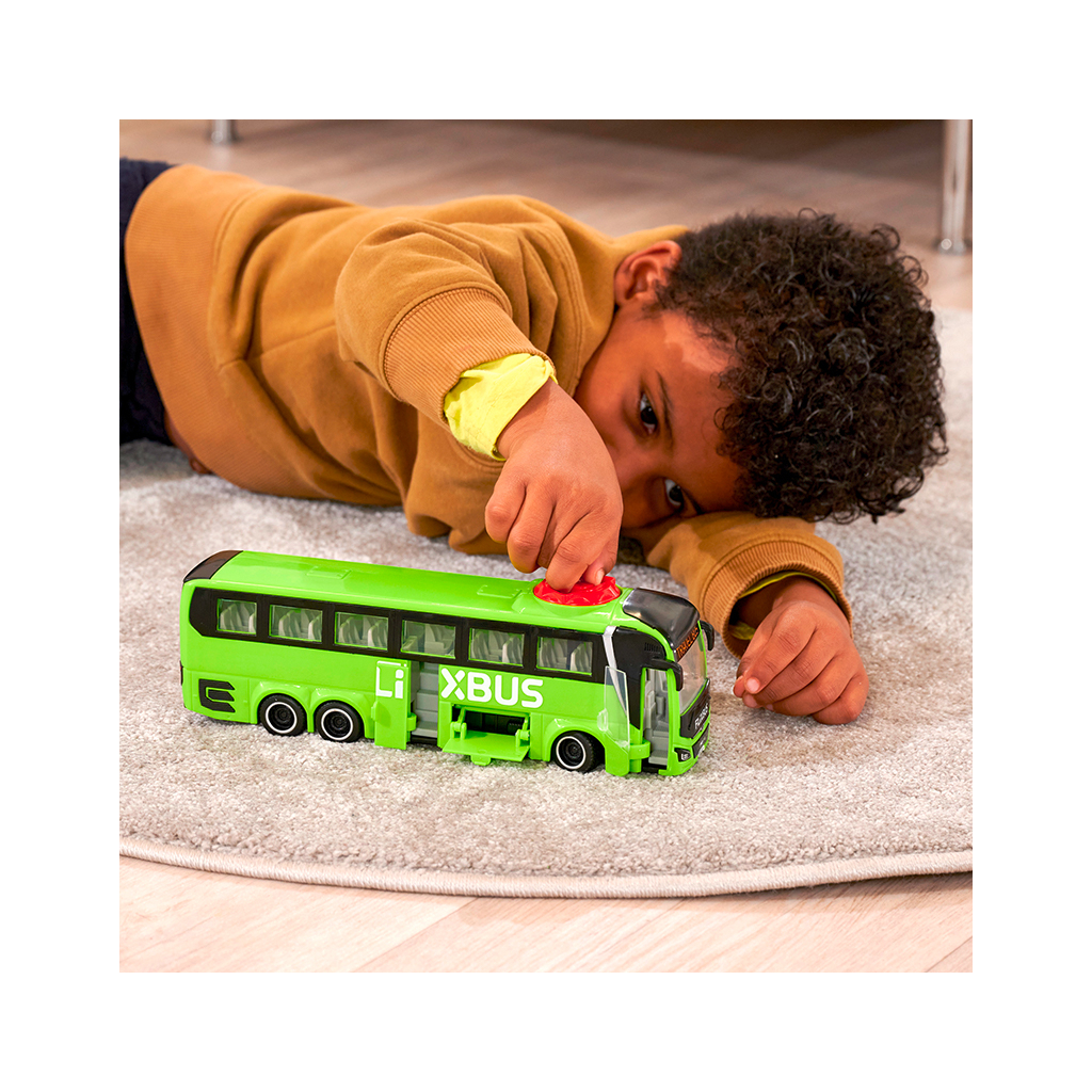 Спецтехніка Dickie Toys Туристичний автобус Фліксбас 26,5 см (3744015) - фото 7 Спецтехніка Dickie Toys Туристичний автобус Фліксбас 26,5 см (3744015) - фото 7