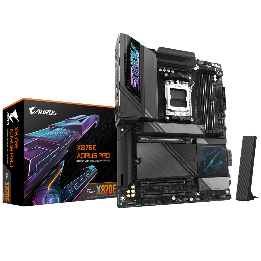 Материнська плата GIGABYTE X870E AORUS PRO - фото 6 Материнська плата GIGABYTE X870E AORUS PRO - фото 6