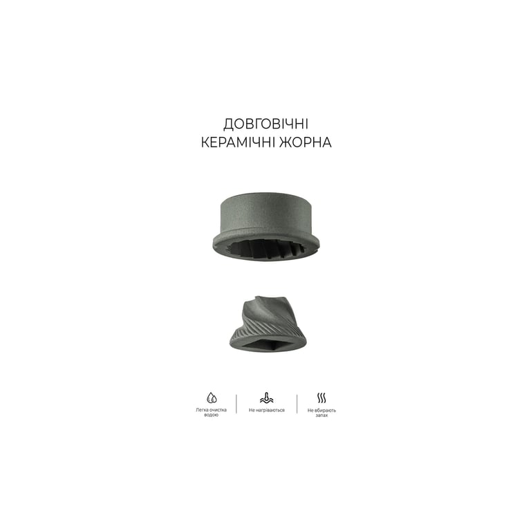 Кавомолка DYXON MEGAGRIND 155 Black (DXNKMMGGD155B) - фото 10