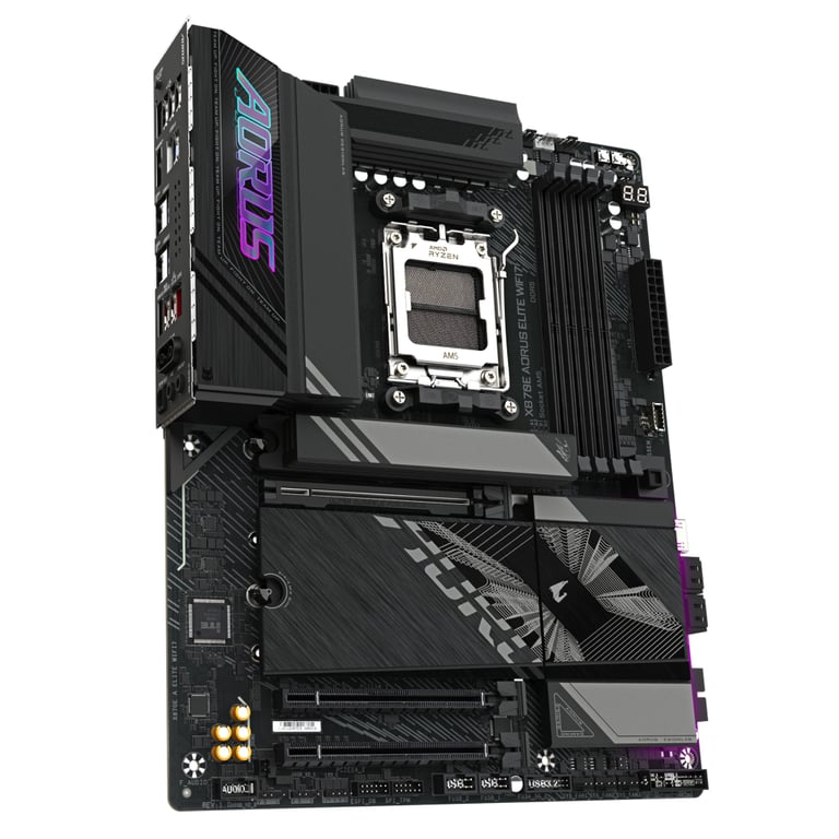 Материнська плата GIGABYTE X870E AORUS ELITE WIFI7 (X870E A ELITE WIFI7) - фото 2