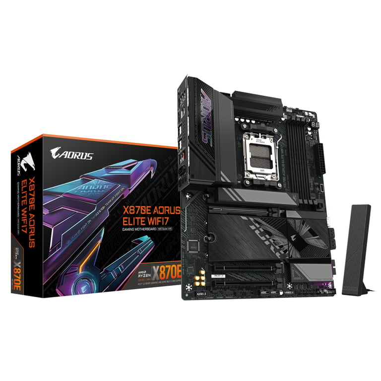 Материнська плата GIGABYTE X870E AORUS ELITE WIFI7 (X870E A ELITE WIFI7) - фото 6