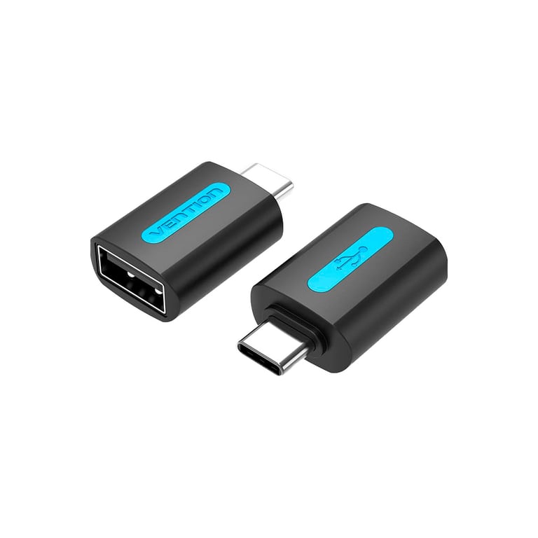 Перехідник OTG USB 2.0 AF to USB-C Vention (CDTB0) - фото 1