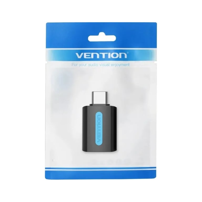 Перехідник OTG USB 2.0 AF to USB-C Vention (CDTB0) - фото 2