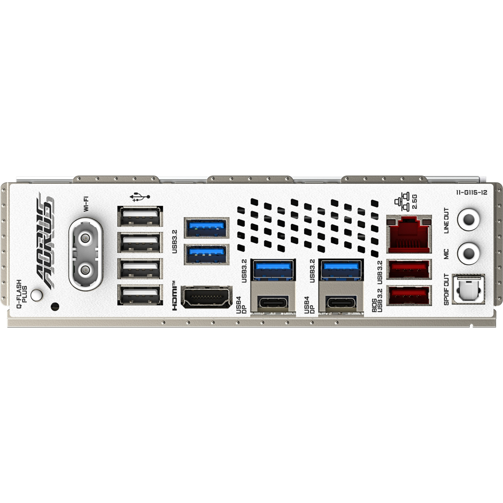 Материнська плата GIGABYTE X870 AORUS ELITE WIFI7 ICE (X870 A ELITE WF7 ICE) - фото 5 Материнська плата GIGABYTE X870 AORUS ELITE WIFI7 ICE (X870 A ELITE WF7 ICE) - фото 5