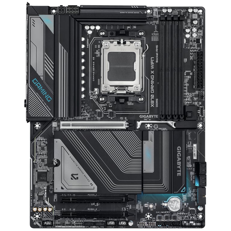 Материнська плата GIGABYTE X870 GAMING X WIFI7 — фото 1