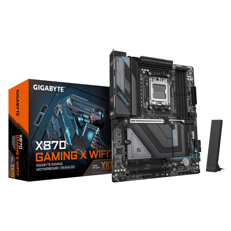 Материнська плата GIGABYTE X870 GAMING X WIFI7 - фото 4