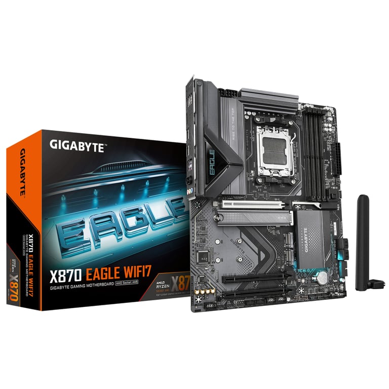 Материнська плата GIGABYTE X870 EAGLE WIFI7 - фото 4