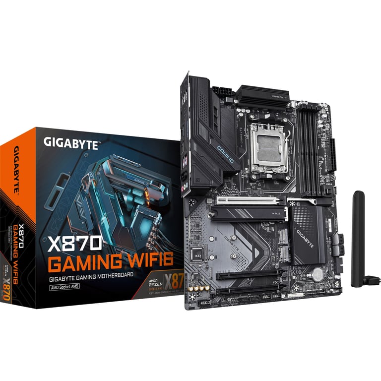 Материнська плата GIGABYTE X870 GAMING WIFI6 — фото 1