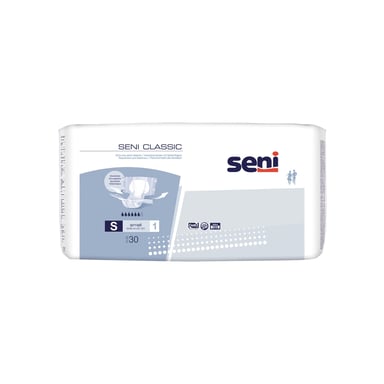 Підгузки для дорослих Seni Classic Small 30 шт (5900516696399) - фото 1
